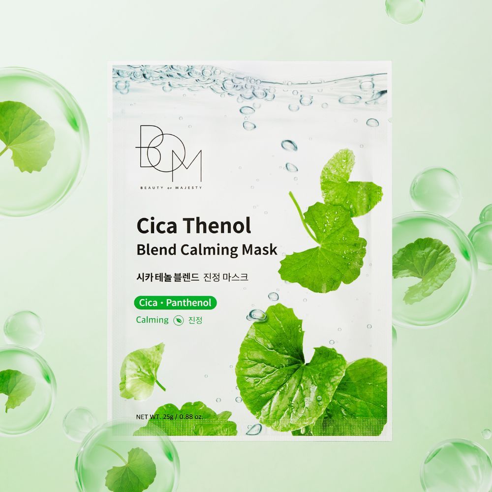 [MUA 1 TẶNG 1] Mặt Nạ Dưỡng Ẩm & Dịu Da BOM Cica Thenol Blend Calming Mask 25g
