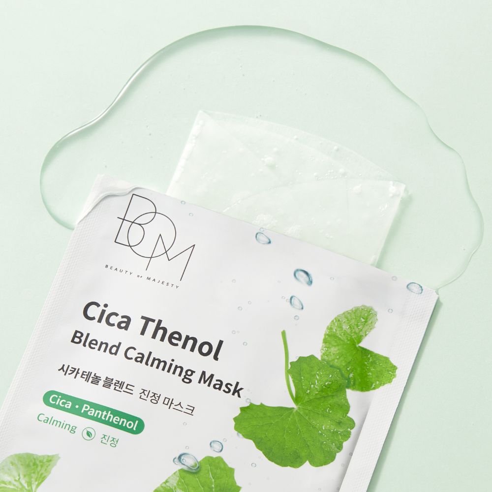[MUA 1 TẶNG 1] Mặt Nạ Dưỡng Ẩm & Dịu Da BOM Cica Thenol Blend Calming Mask 25g