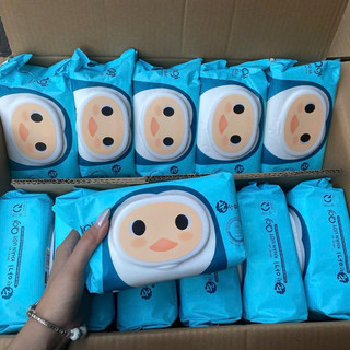 [COMBO 10 GÓI] KHĂN ƯỚT AGI KHÔNG MÙI CAO CẤP [MẪU MỚI] (100 tờ)