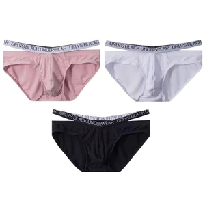 Quần lót nam cotton thiết kế tam giác chữ V thời trang trẻ trung