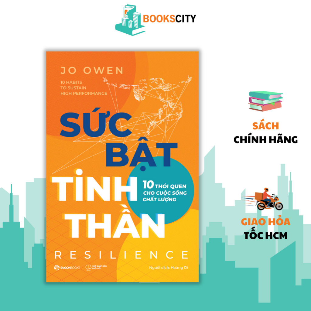 Sách - Sức Bật Tinh Thần - Jo Owen