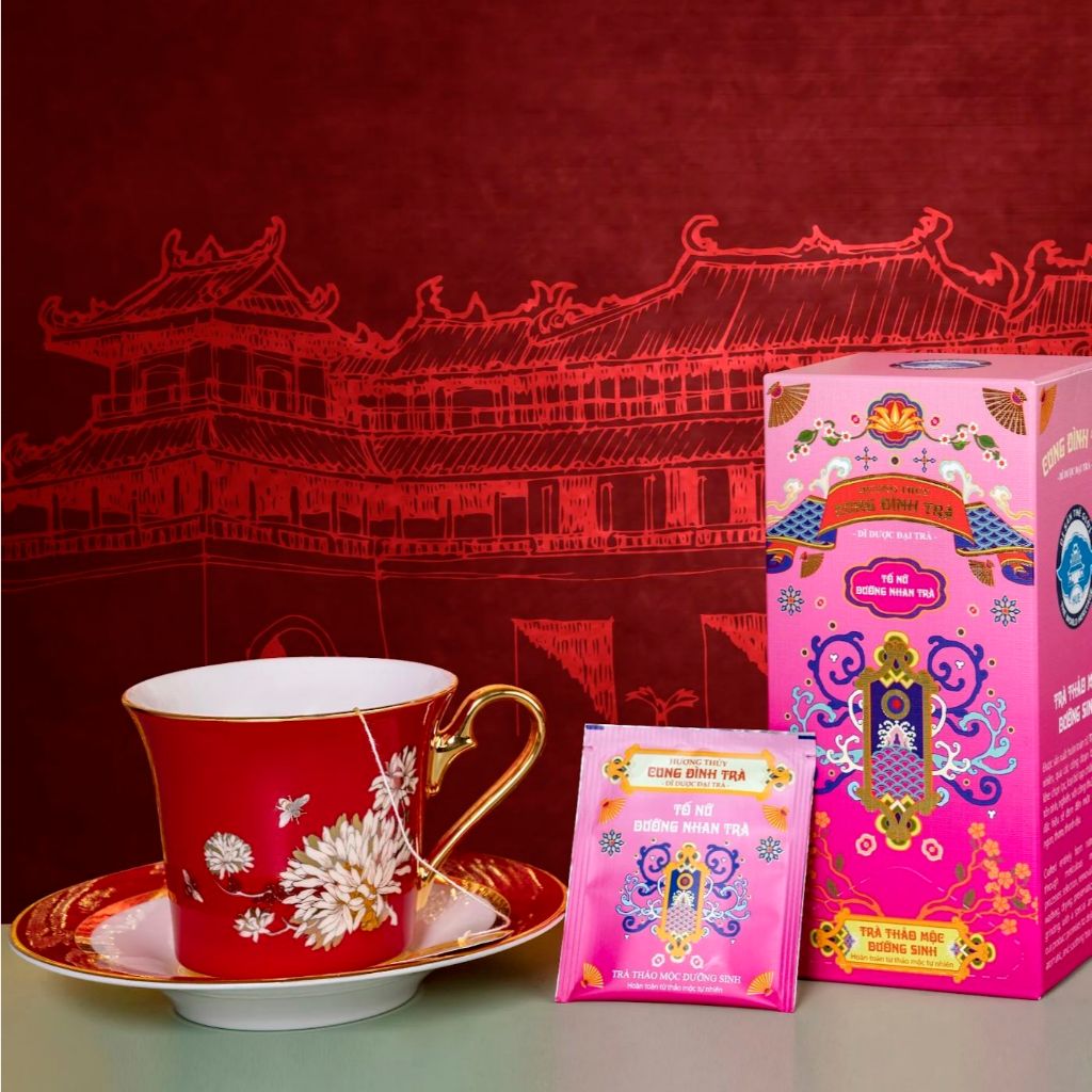 Trà Thảo Mộc Dưỡng Sinh - Hình ảnh thực tế