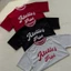SET ÁO THUN FORM RỘNG WAFFLE LOGO THÊU PRIVE MIX