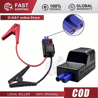 Dây Cáp Kích Nổ Ô Tô 12V - Kẹp Bình Ắc Quy Khẩn Cấp Thông Minh