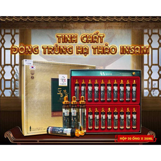 [ Hàng Mới Về ] TINH CHẤT ĐÔNG TRÙNG HẠ THẢO 20 ỐNG TỐT CHO PHỔI