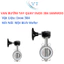 VAN BƯỚM INOX 304 TAY QUAY SAMWOO
