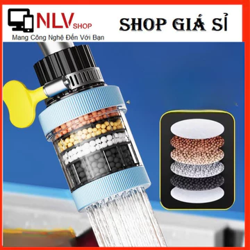 Đầu Lọc Nước Sạch Tại Vòi 4 Lớp Lọc Sạch Căn Bẩn Gắn Trực Tiếp Tại Vòi Nước.Đầu Vòi Lọc Nước 4 Tầng#