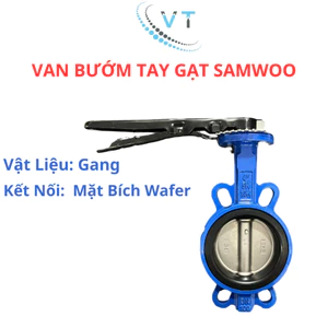 VAN BƯỚM TAY GẠT SAMWOO DN50 - DN100