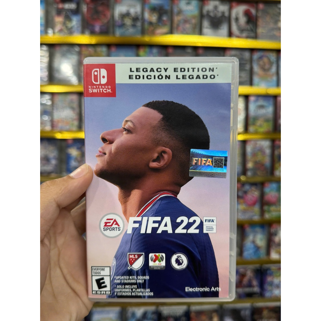 Game FIFA 22 Legacy Edition Nintendo Switch Shopee Việt Nam