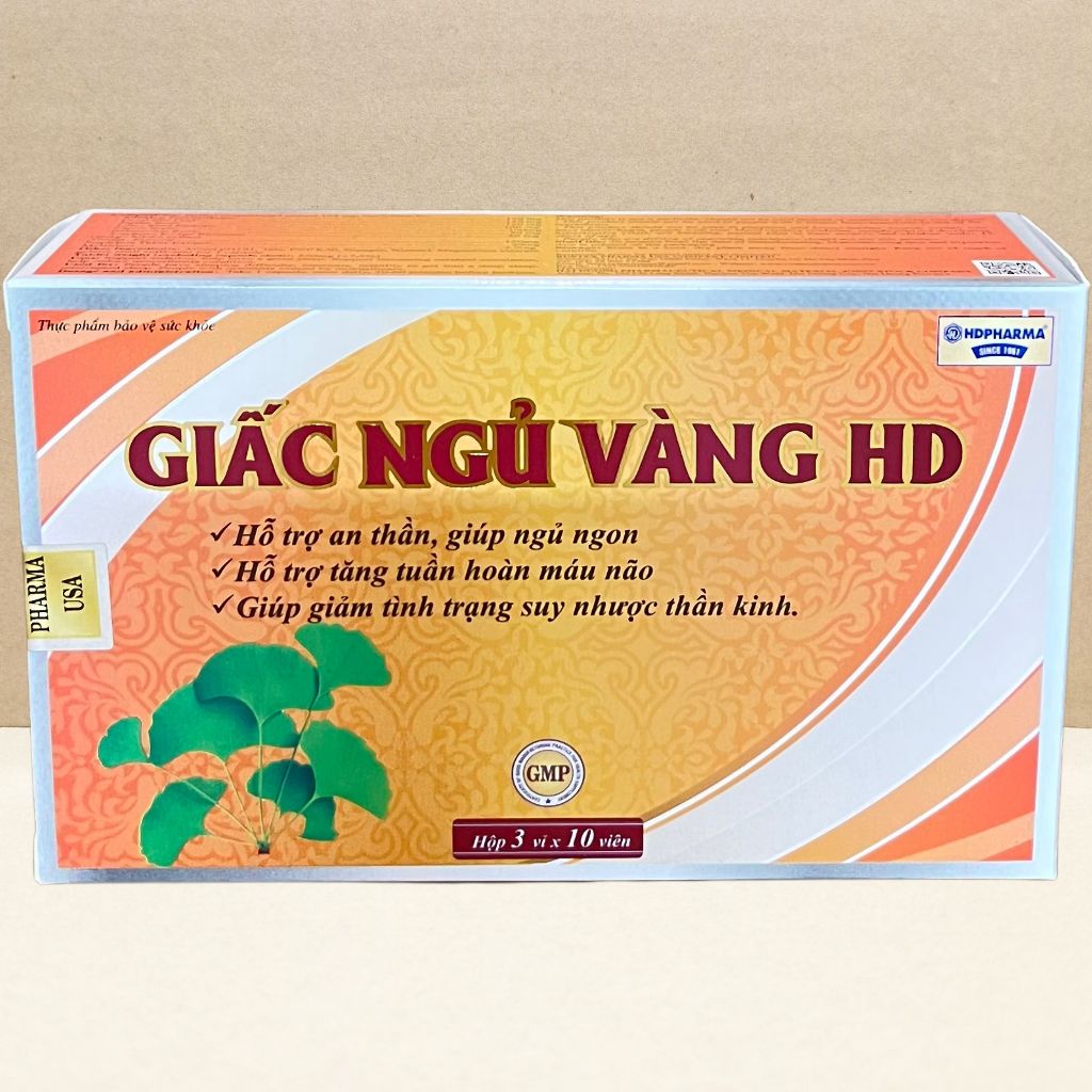 Giấc Ngủ Vàng HD Cam - Rostex - Hải Dương - Vitamin Chữa Lành