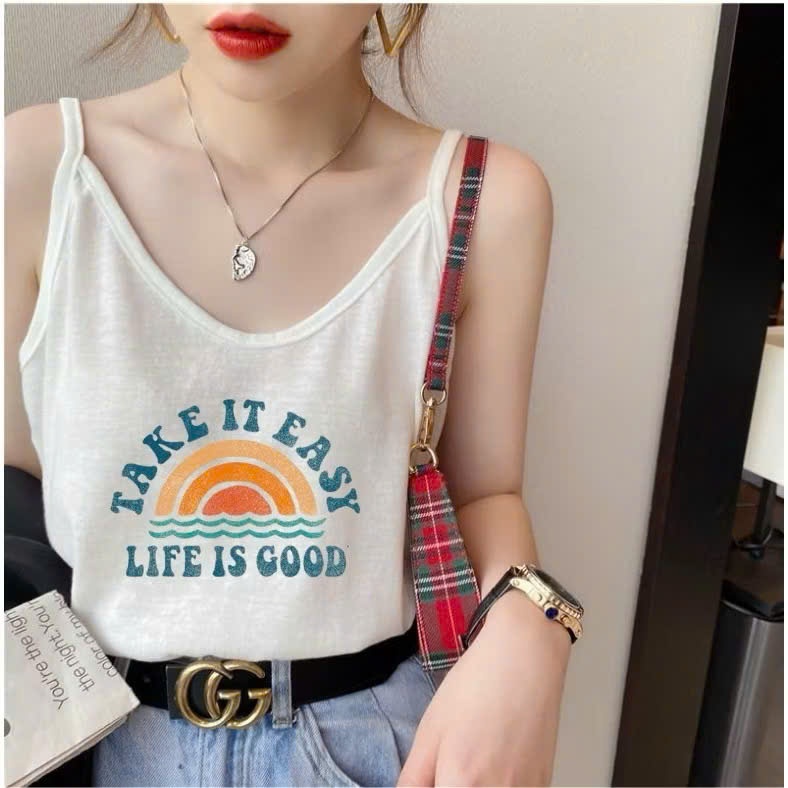 Áo dây nữ cotton hàng đẹp mẫu mới quyến rũ giá rẽ kiểu dáng basic đơn giản trẻ trung cực xinh hot hit hanava