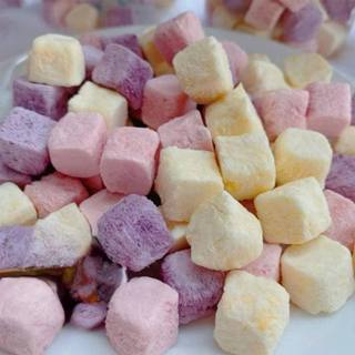 Viên Sữa Chua Sấy Thăng Hoa Mix Nhiều Vị Trái Cây Ngon Cực Kỳ Ăn Là Mê Tại Bếp Lisa - Đặc Sản Đà Lạt