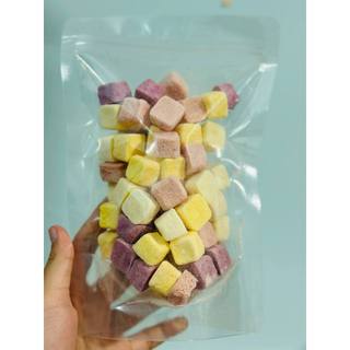 Viên Sữa Chua Sấy Thăng Hoa Mix Nhiều Vị Trái Cây Ngon Cực Kỳ Ăn Là Mê Tại Bếp Lisa - Đặc Sản Đà Lạt
