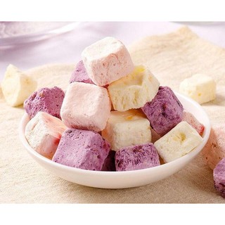 Viên Sữa Chua Sấy Thăng Hoa Mix Nhiều Vị Trái Cây Ngon Cực Kỳ Ăn Là Mê Tại Bếp Lisa - Đặc Sản Đà Lạt