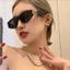Mắt kính râm mát nữ nam,kính mắt chống tia UV phong cách Hàn Quốc Hottrend siêu ngầu cá tính đẹp giá rẻ ABICA 298