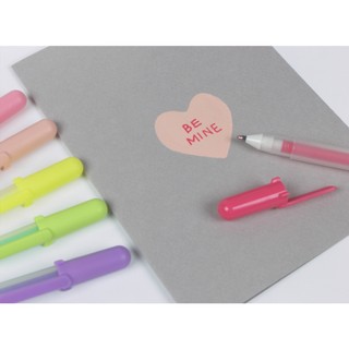 Sakura Chính Hãng ♥ Bút Mực Gel Nổi 3D Souffle ♥ 10 Sắc Màu Tự Chọn Xinh Xắn Sakura Nhật Bản