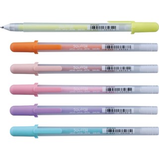 Sakura Chính Hãng ♥ Bút Mực Gel Nổi 3D Souffle ♥ 10 Sắc Màu Tự Chọn Xinh Xắn Sakura Nhật Bản