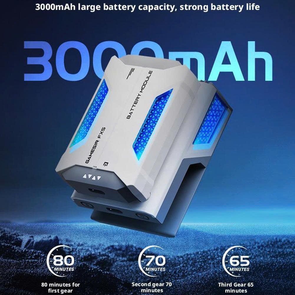 Gamesir FX5 và FX5 LITE - Sò lạnh dành riêng cho tay cầm Gameisr