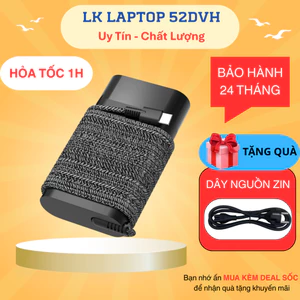 Sạc Laptop HP 20V - 3.25A 65W Chân Type C New 100% Bảo Hành 24 Tháng
