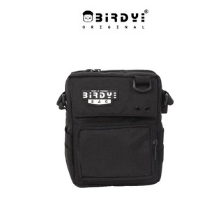 Túi đeo chéo BIRDY nam nữ unisex mini nhỏ gọn màu đen FUNNI BAG  VERTICAL