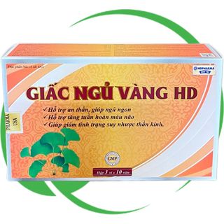 Giấc Ngủ Vàng HD Cam - Rostex - Hải Dương - Vitamin Phục Hồi