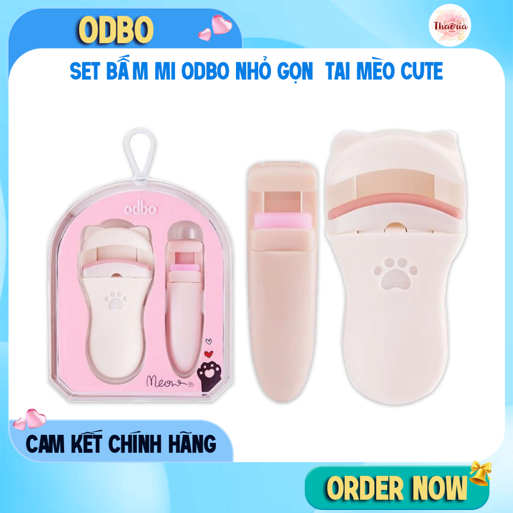 [OBDO] Set 2 cây Bấm Mi nhỏ gọn tai mèo Cute Meow Meow | Shopee Việt Nam