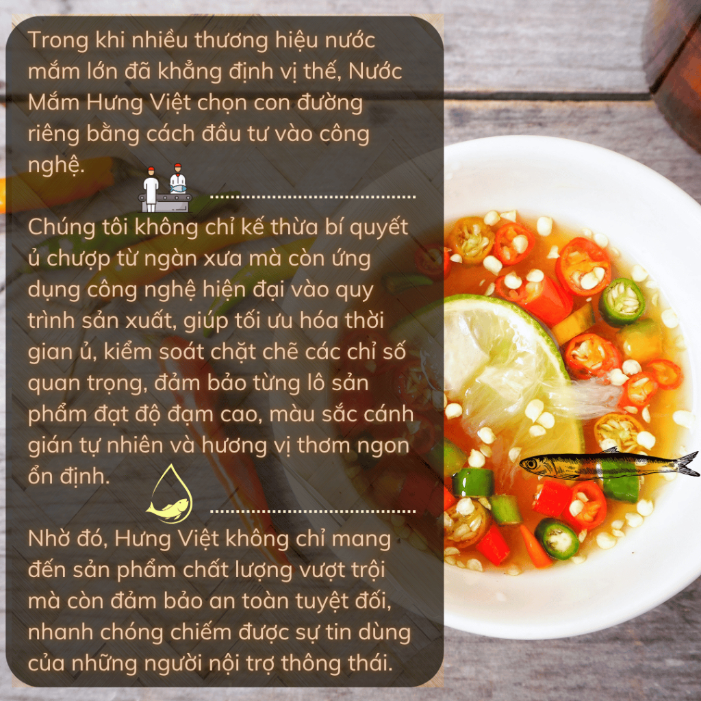 NƯỚC CHẤM VIỆT NHĨ CÁ CƠM THAN 12N - CHUẨN VỊ TRUYỀN THỐNG 900ML - Nước mắm HưngViệt