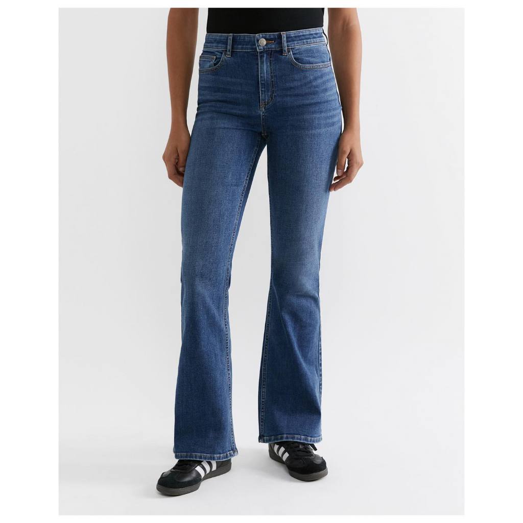 Quần jean loe chất siêu đẹp full tag xuất xịn bigisze (62-70kg)