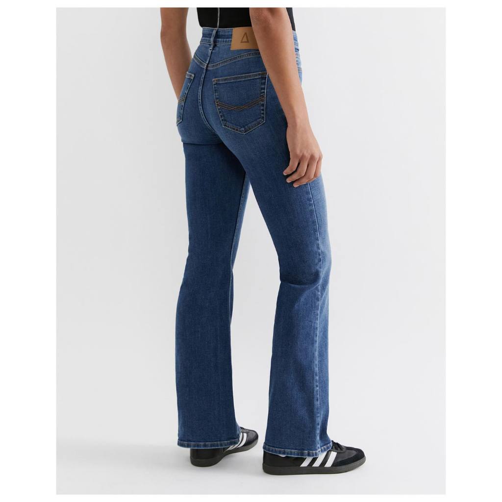 Quần jean loe chất siêu đẹp full tag xuất xịn bigisze (62-70kg)
