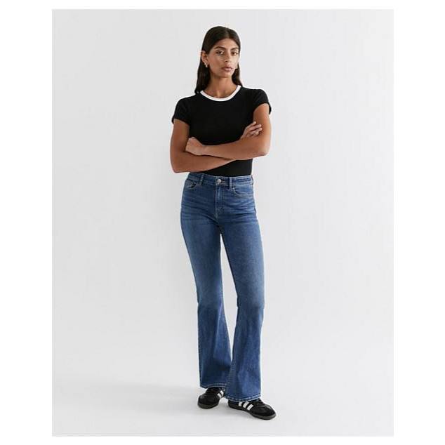 Quần jean loe chất siêu đẹp full tag xuất xịn bigisze (62-70kg)
