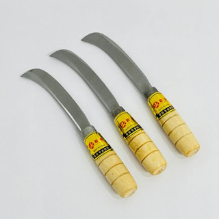 Liềm Cắt Chuối - Dao Gọt Hoa Quả Trái Cây Cán Gỗ Chất Liệu Thép Không Gỉ Siêu Sắc - Hàng Nội Địa Trung - Sỉ Sll