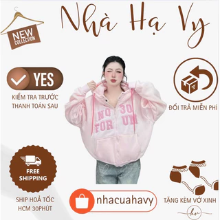 Áo Khoác Nữ Form Rộng Nỉ Bông Có Mũ Siêu Ấm – Hoodie Dày Dặn Hot Trend 2025
