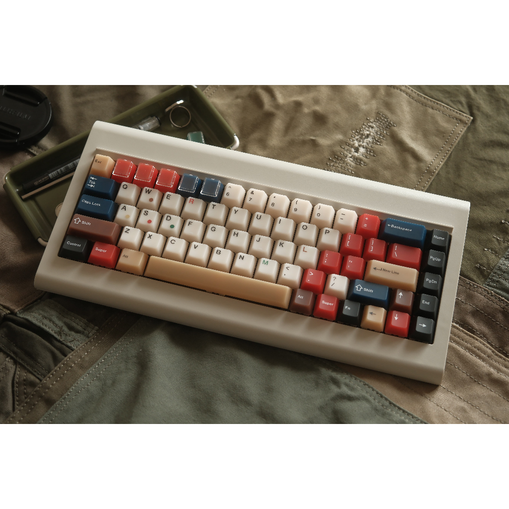 Keycap Mixed Light Retro PC | Xuyên Led | Nhựa Jade PC | BigBuy360 - bigbuy360.vn