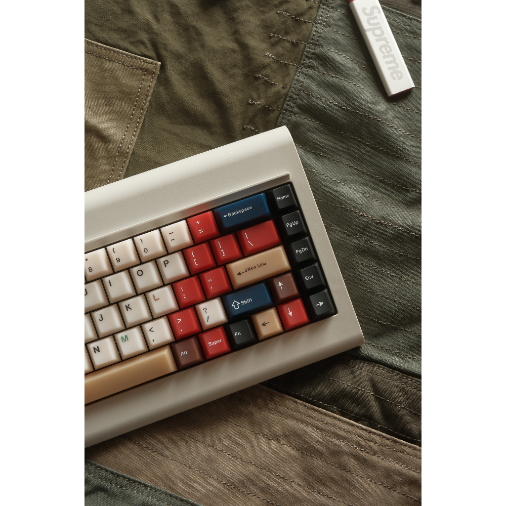 Keycap Mixed Light Retro PC | Xuyên Led | Nhựa Jade PC | BigBuy360 - bigbuy360.vn