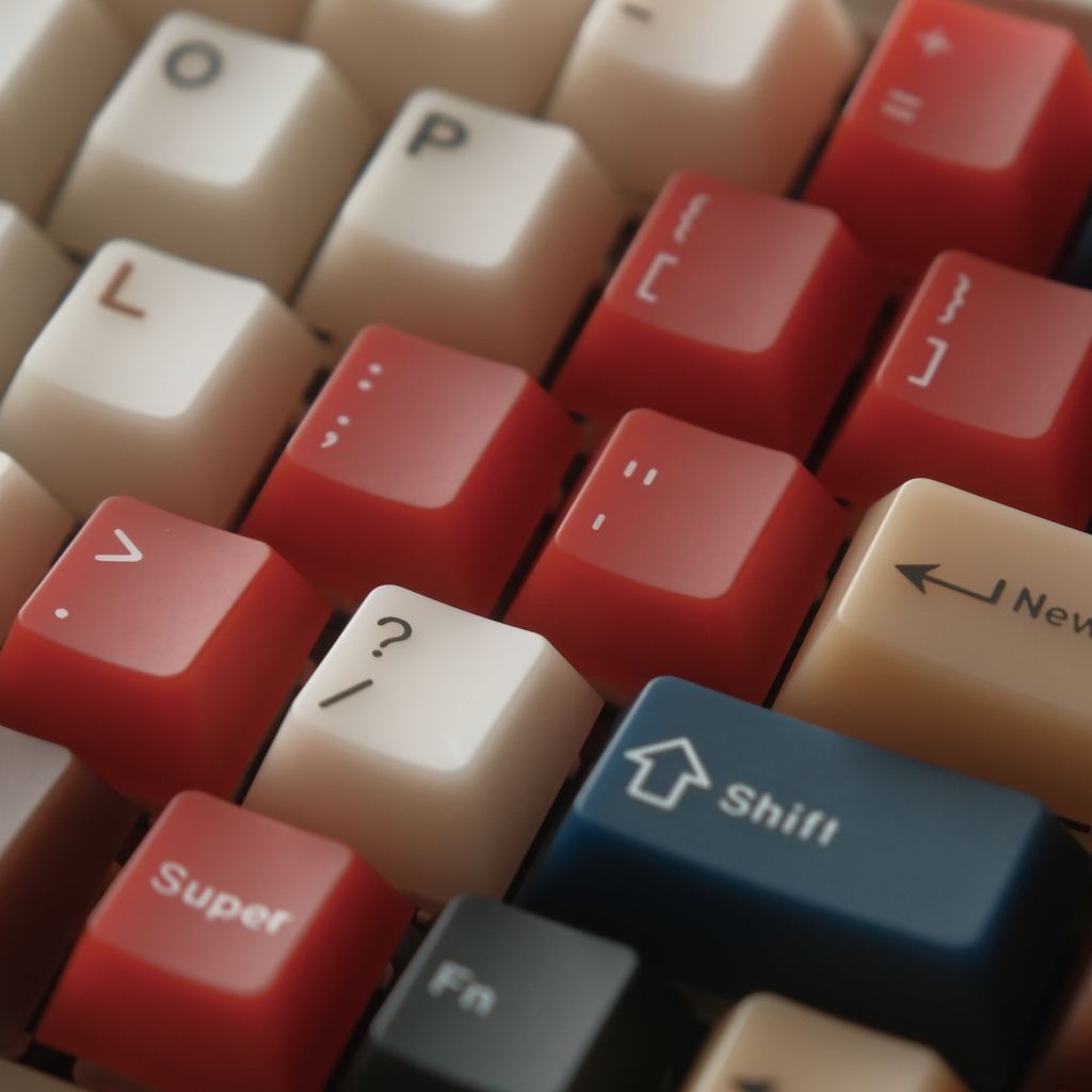 Keycap Mixed Light Retro PC | Xuyên Led | Nhựa Jade PC | BigBuy360 - bigbuy360.vn