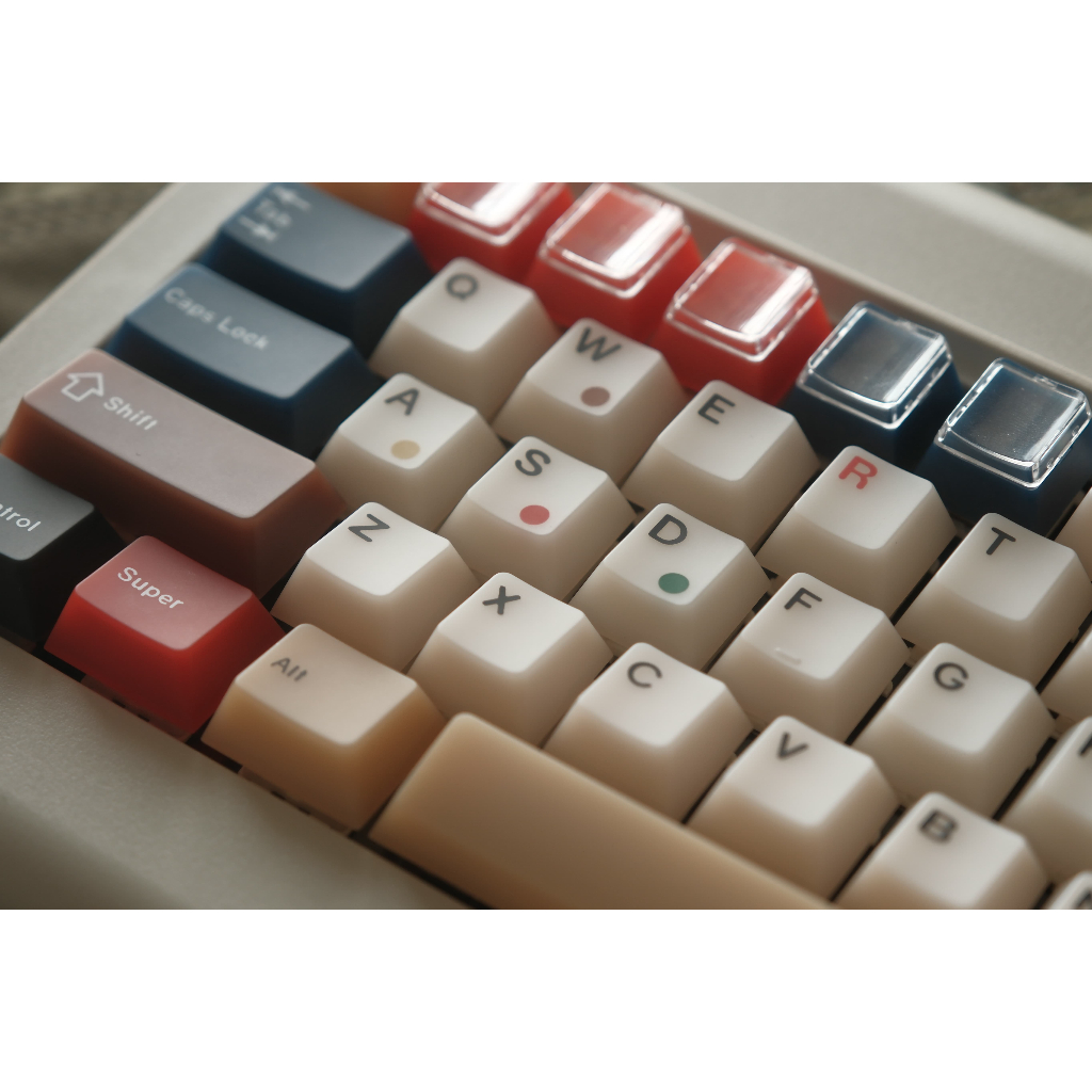 Keycap Mixed Light Retro PC | Xuyên Led | Nhựa Jade PC | BigBuy360 - bigbuy360.vn