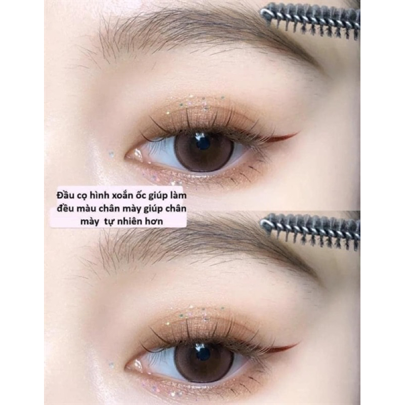 Chì Kẻ Mày Xéo Tự Nhiên Định Hình Dáng Mày - Dễ Kẻ, Lên Màu Chuẩn, Nhiều Mã Màu