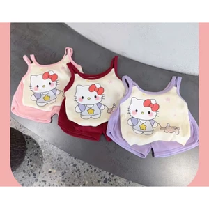 combo 3 bộ 2 dây mèo dắt cún cho bé gái