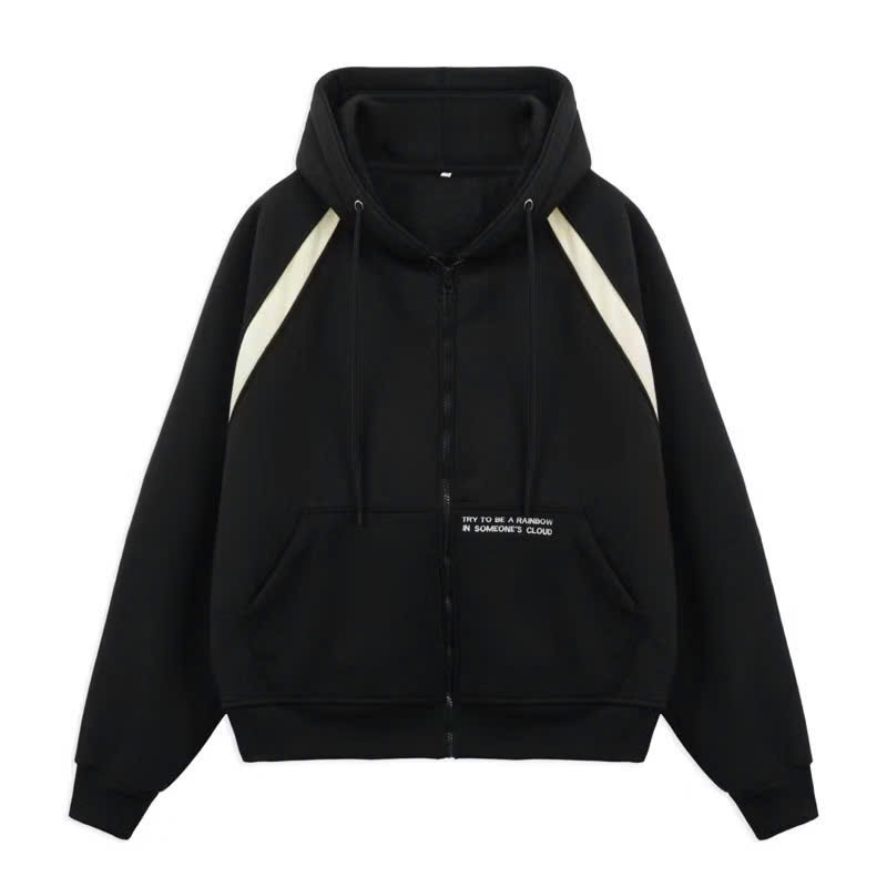 Áo Khoác Hoodie borm boxy dáng rộng, chữ dập nổi, form rộng, chất vải nỉ bông dày dặn khoác ngoài nam nữ