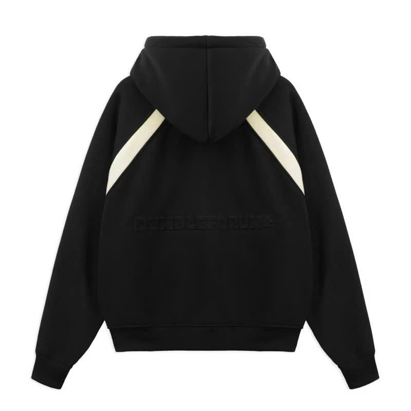 Áo Khoác Hoodie borm boxy dáng rộng, chữ dập nổi, form rộng, chất vải nỉ bông dày dặn khoác ngoài nam nữ