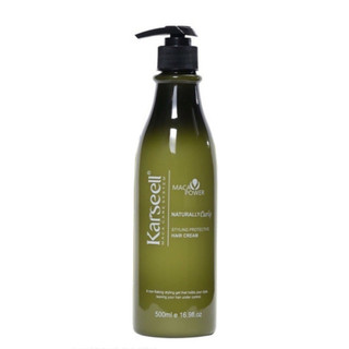 Gel giữ nếp tóc xoăn gel bọt mềm tạo kiểu hippie, xoăn xù mì, xoăn lơi KARSEELL siêu hot