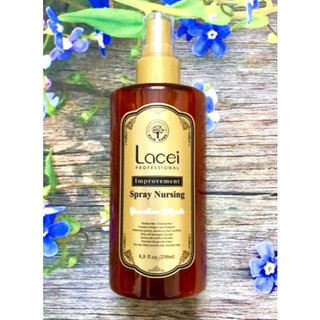 Xịt dưỡng LACEI Hair Spray Nutrition 250ML - Sữa dưỡng tóc phục hồi tóc hư tổn