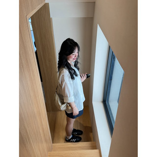 Áo sơ mi kẻ Ma Vie