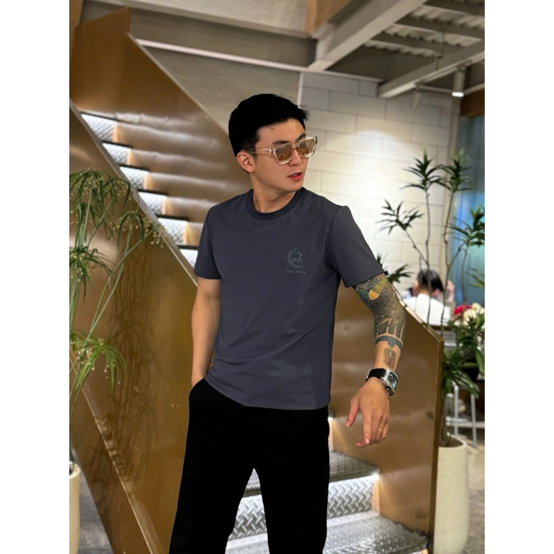 Áo thun nam thể thao mát lạnh mềm mịn ...!