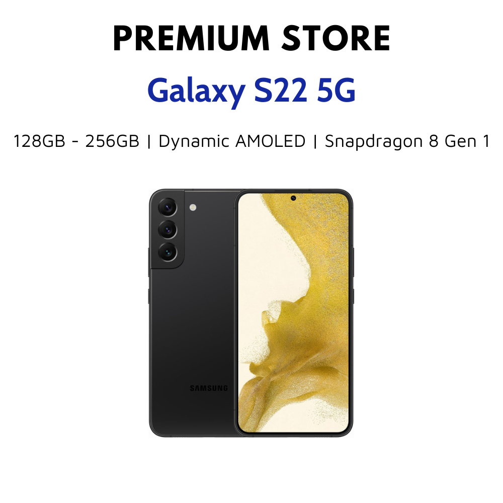 Điện thoại Samsung Galaxy S22 5G 128GB 256GB Shopee Việt Nam