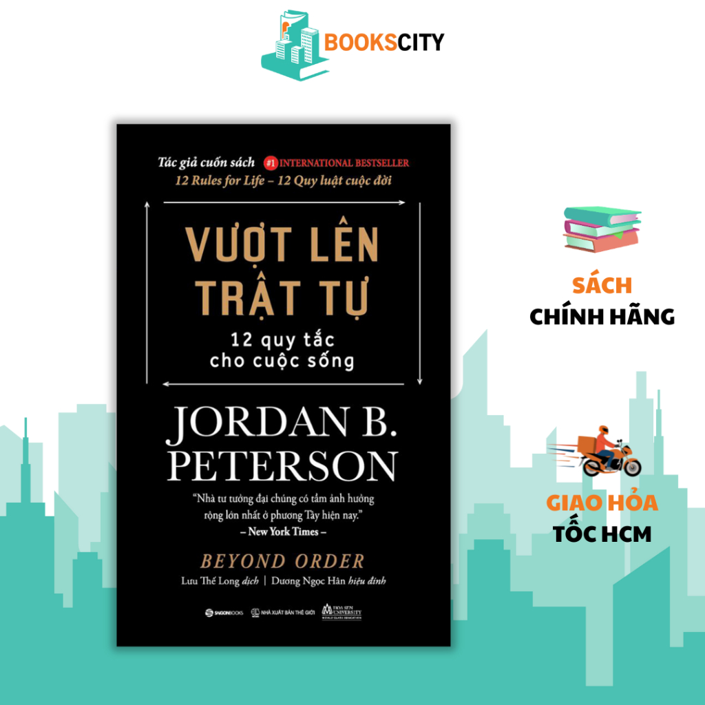 Sách - Beyond Order - Vượt Lên Trật Tự - Jordan B.Peterson