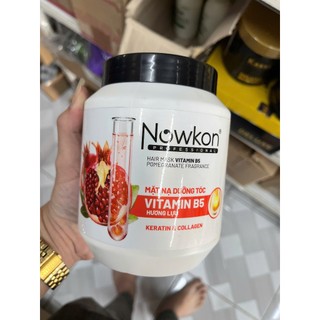 Hấp Dầu Kem Ủ Tóc NOWKON 1000ml Phục Hồi Tóc Thơm Mềm Mượt Chính Hãng