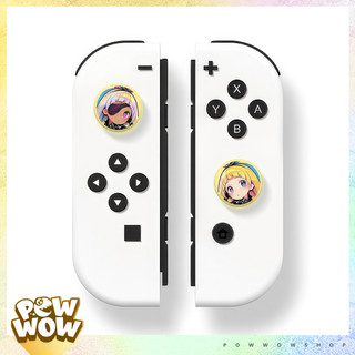 OLED/V1/V2/Lite Set Bộ 2 Bọc Nút Bọc Analog Joycon Dành Cho Máy Game Nintendo Switch Mẫu Anime Manga Game 2 Dễ Thương