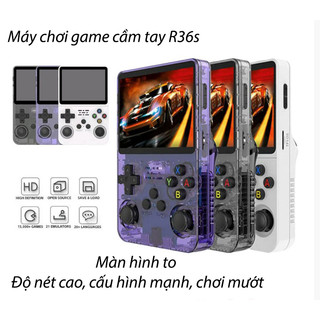Máy Chơi Game Cầm Tay R36S màn hình 3,5 inches giả lập PSP