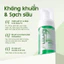 Combo Dung dịch vệ sinh Lá Nhội LULAMI dành cho Nam và Nữ giới, Kháng khuẩn, Sạch sâu, Dạng bọt Dung tích 110ml